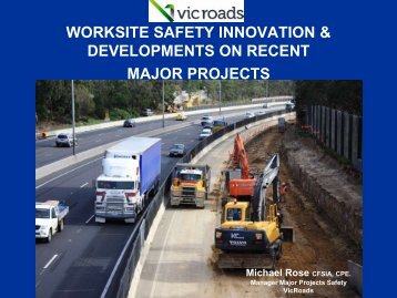 worksite safety innovation and developments on