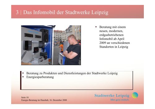 Vortrag: "Energie-Beratung im Haushalt" - IE Leipzig