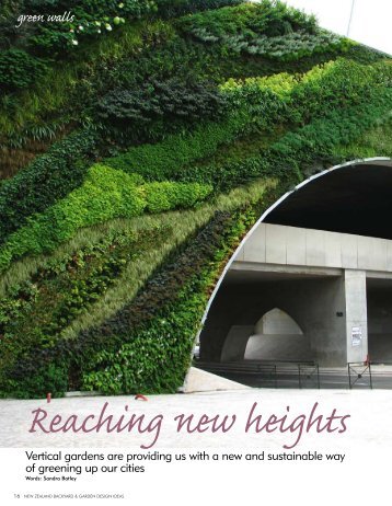 green walls - Flourish Garden Concepts Ltd