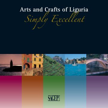 Simply Excellent Arts and Crafts of Liguria - i-Portal