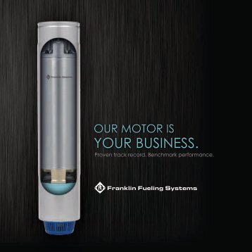 Download the brochure - Franklin Fueling Systems