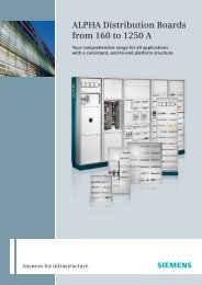 ALPHA Distribution Boards from 160 to 1250 A - Industry