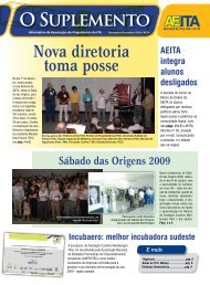 O Suplemento 90 (nov/dez 2009) - AEITA