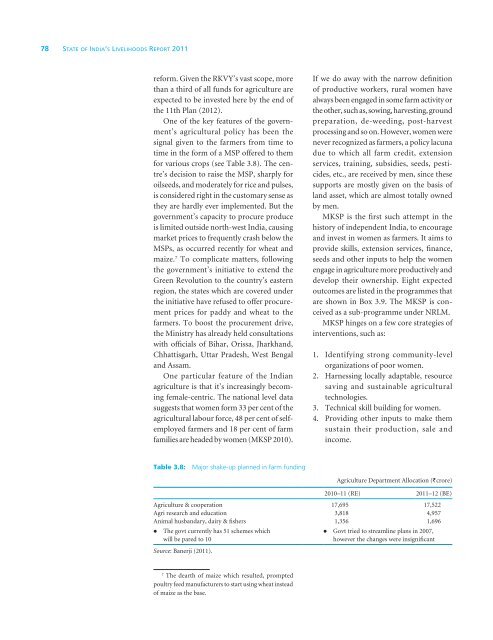 SOIL Report 2011 - ACCESS Development Services