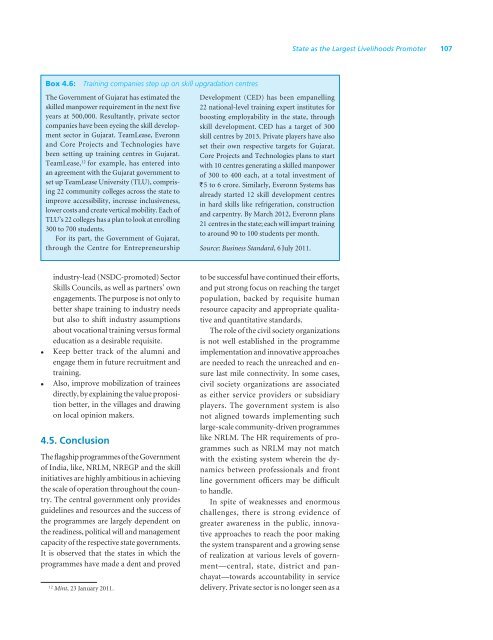 SOIL Report 2011 - ACCESS Development Services