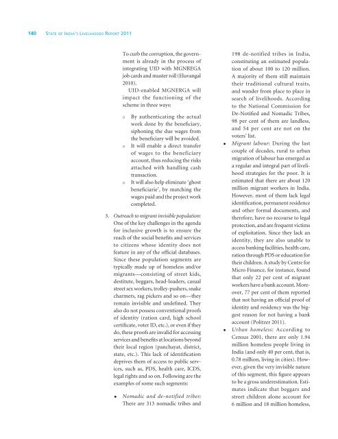 SOIL Report 2011 - ACCESS Development Services