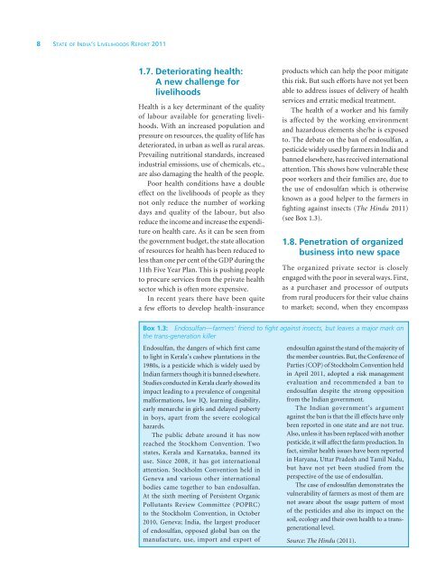 SOIL Report 2011 - ACCESS Development Services