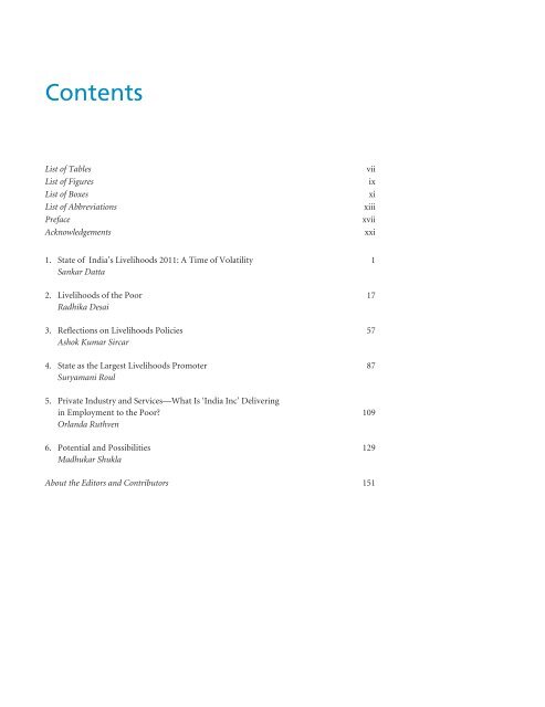 SOIL Report 2011 - ACCESS Development Services