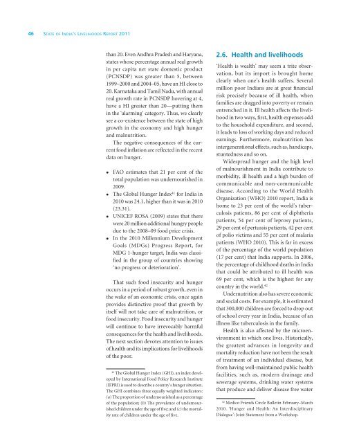 SOIL Report 2011 - ACCESS Development Services