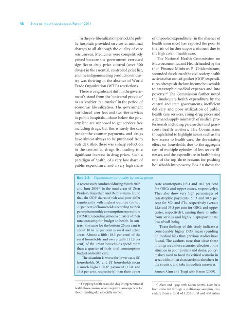 SOIL Report 2011 - ACCESS Development Services