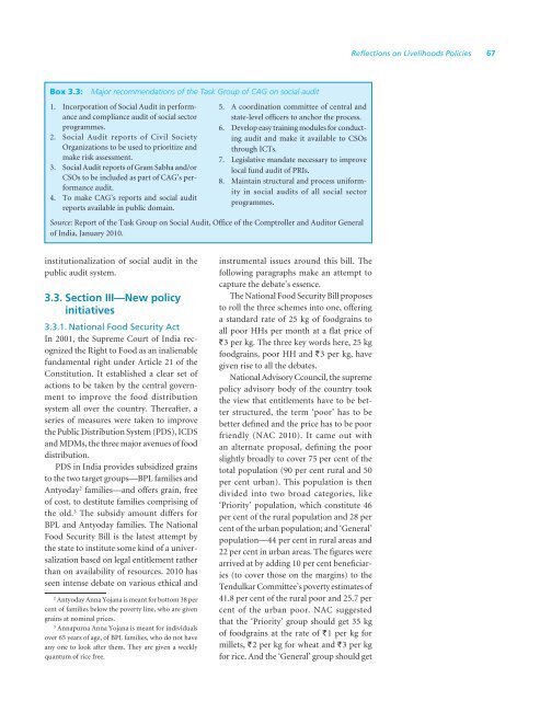 SOIL Report 2011 - ACCESS Development Services