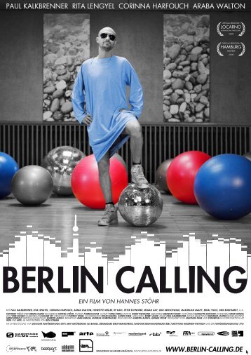 berlin calling pressemappe - Central-Kino