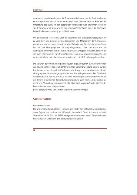 DGIA-Jahresbericht 2007-2008 - Max Weber Stiftung