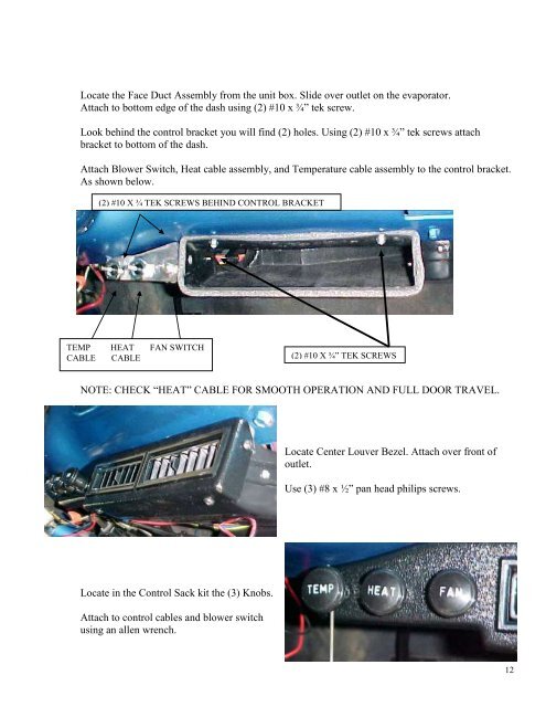 1961-64 Ford Pickup Truck - Classic Auto Air