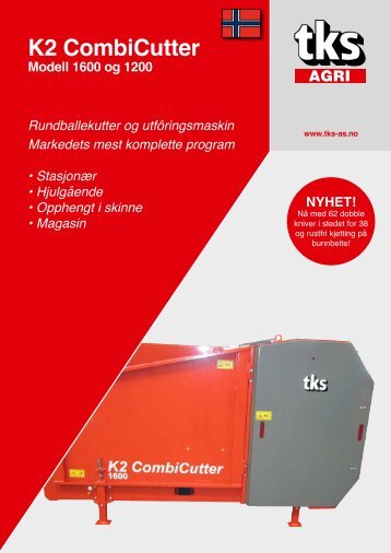 K2 CombiCutter - TKS AS