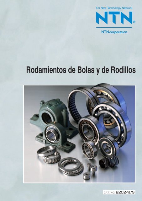 Rodamientos de Bolas y de Rodillos - tecnifajas