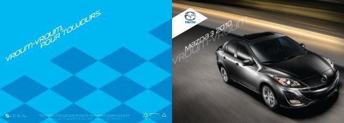 2010 Mazda3 Brochure - Longueuil Mazda