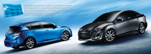 2010 Mazda3 Brochure - Longueuil Mazda