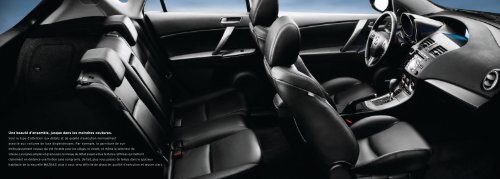 2010 Mazda3 Brochure - Longueuil Mazda