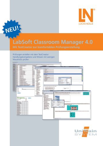 LabSoft Classroom Manager 4.0 - Lucas-Nülle Lehr