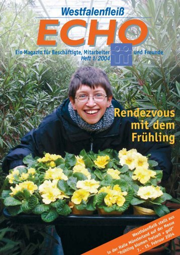 ECHO 1 / 2004 - Westfalenfleiß