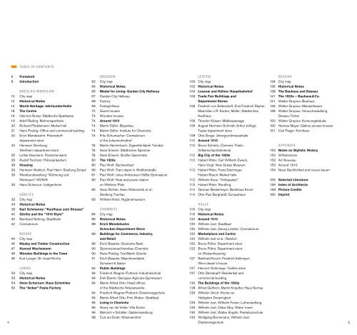 Sample Pages Jovis Verlag Architektur Fotografie Berlin