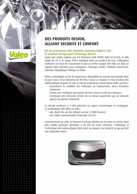 A l'occasion de la 38e Ã©dition du Essen Motor Show en ... - Valeo