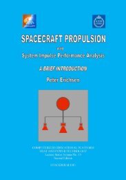 SPACECRAFT PROPULSION - KTH