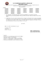 II,IV & VI - SEMESTERS RESULTS -April-2013 - Dr.BR Ambedkar ...