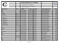 MISCELLANEOUS CITY CHARGES - City of Crystal