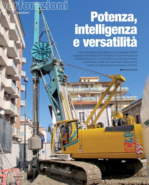 Potenza, intelligenza e versatilitÃ  - CASAGRANDE GROUP