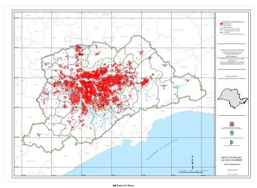 Atlas de Uso e Ocupação do Solo do Município de ... - Emplasa