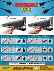 View Catalog - Tri-Net Technology