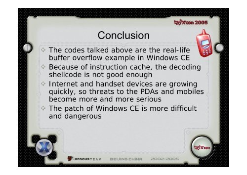 Hacking Windows CE