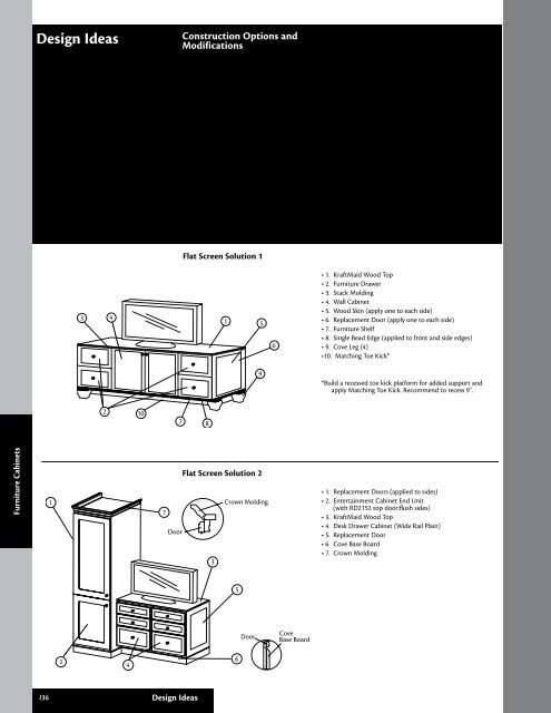 Kraftmaid 039 Design Ideas - Roberts Company, Inc.
