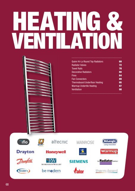 Heating & Ventilation - City Plumbing Supplies