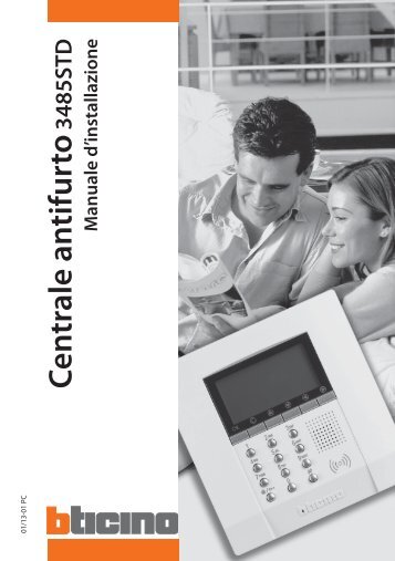 Manuale di installazione - Professionisti BTicino