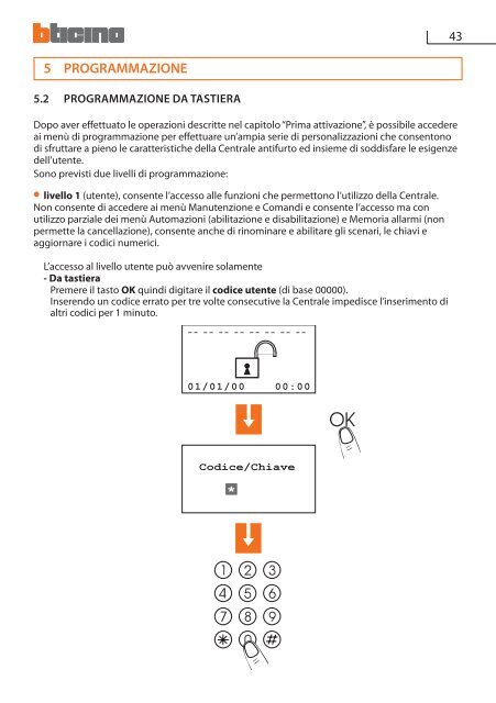 Manuale di installazione - Professionisti BTicino