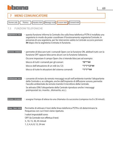 Manuale di installazione - Professionisti BTicino