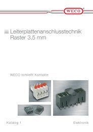 950-NLFL-DS/02 - weco connectors - Authorized Distributor