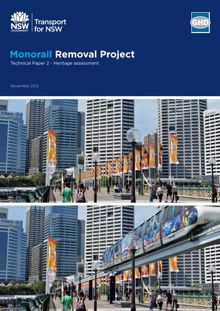 Technical Paper 2 â Heritage Assessment - Transport for NSW ...