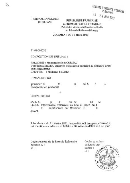 Consulter le jugement du Tribunal (fichier PDF image, 148 Ko)