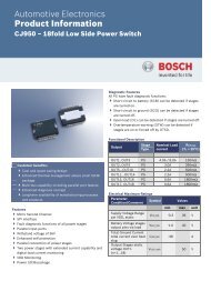 Robert Bosch Gmbh Robert Bosch Finance Corporation Xetra
