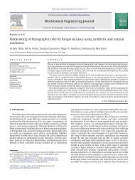 Biodeinking of flexographic inks by fungal laccases using synthetic ...