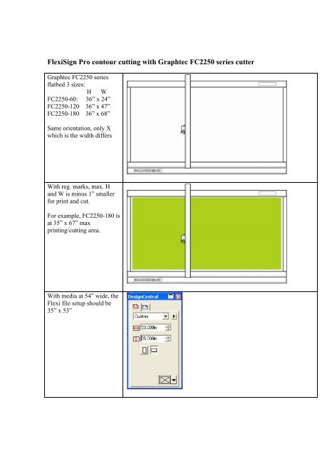 flexisign manual