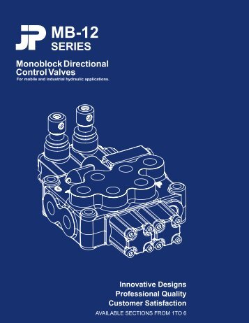 MB-12 Monoblock Valve - MP Filtri (Canada)