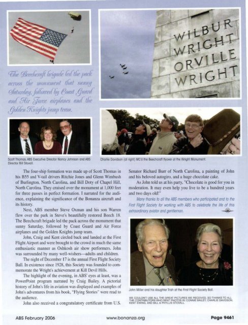 February 2006 - American Bonanza Society