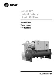 Series Râ¢ Helical Rotary Liquid Chillers