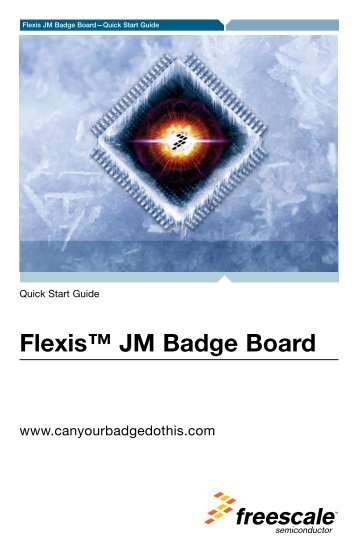 Flexis™ JM Badge Board - Freescale
