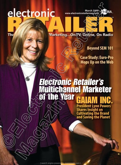 March 2008 - Electronic Retailer Magazine